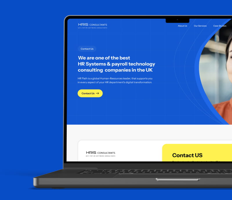 HRIS Consultants Web, SEO Project