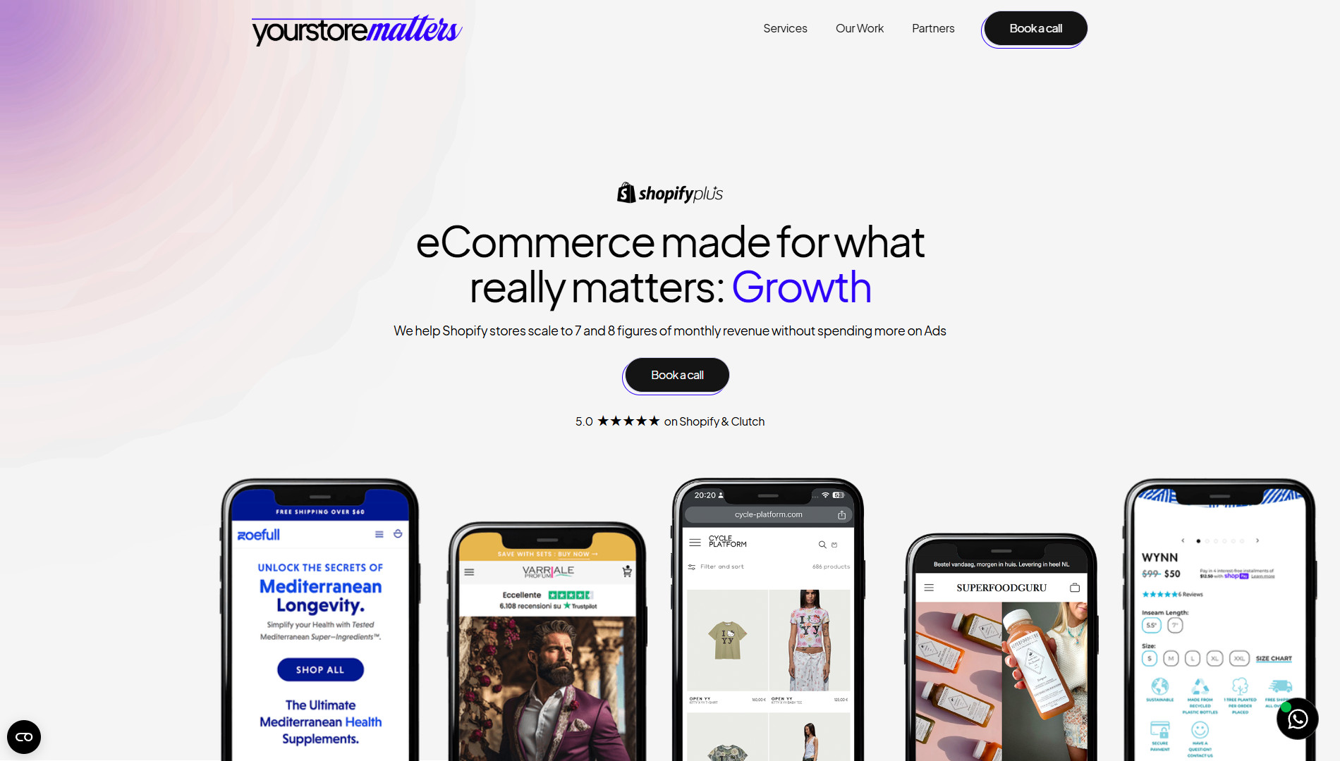 beeclever website screenshot