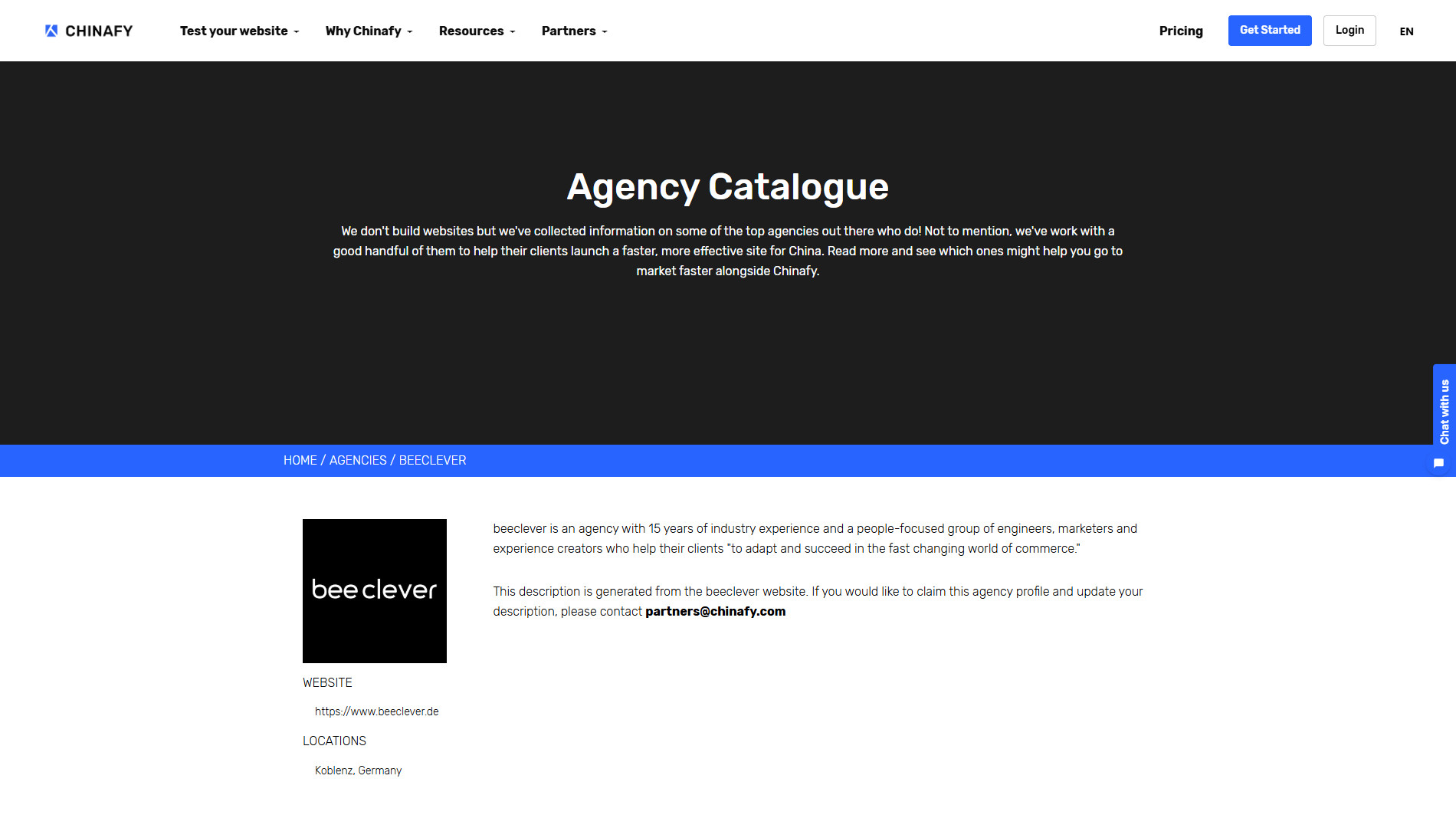 Especial Digital website screenshot